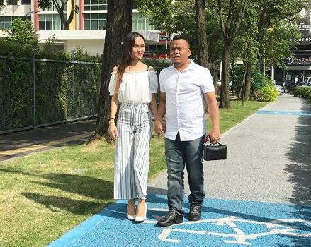 Tauke dan Nadia teruja menanti kehadiran cahaya mata sulung